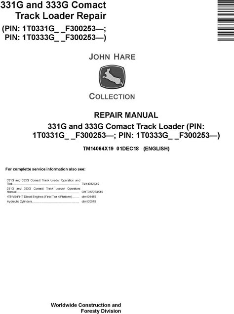 john deere 331g owners manual